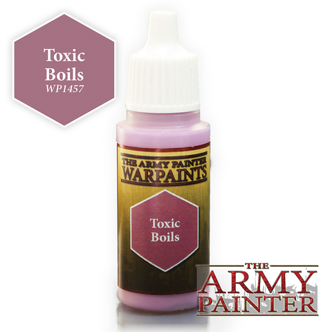 The Army Painter Warpaints: Toxic Boils (18ml)