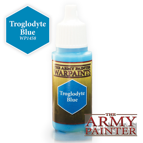 The Army Painter Warpaints: Troglodyte Blue (18ml)