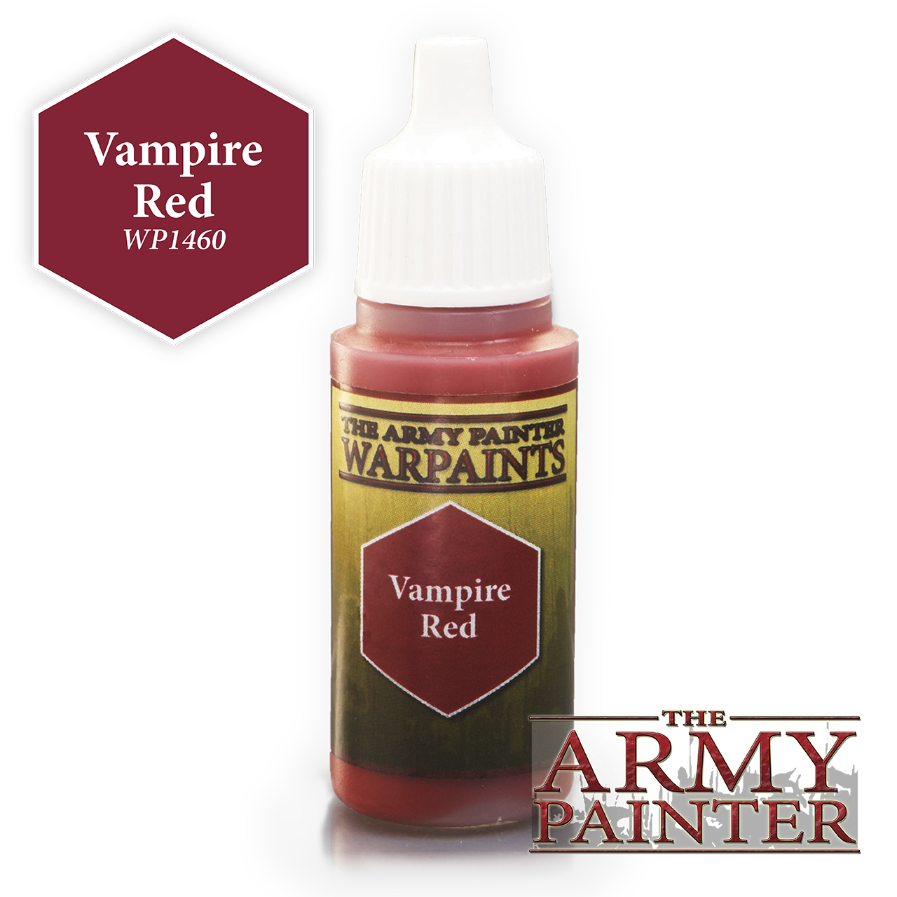 The Army Painter Warpaints: Vampire Red (18ml)
