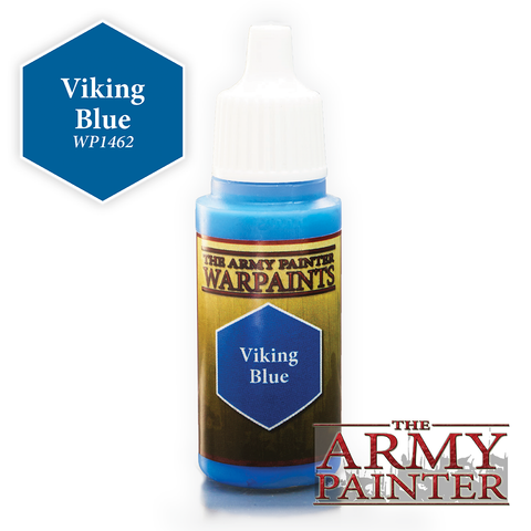 The Army Painter Warpaints: Viking Blue (18ml)