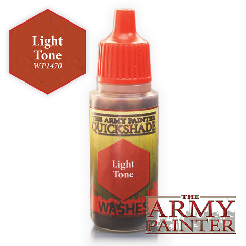 The Army Painter Warpaints Washes: Light Tone Quickshade (18ml)