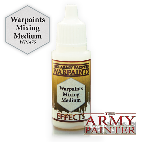 The Army Painter Warpaints Effects: Warpaints Mixing Medium (18ml)