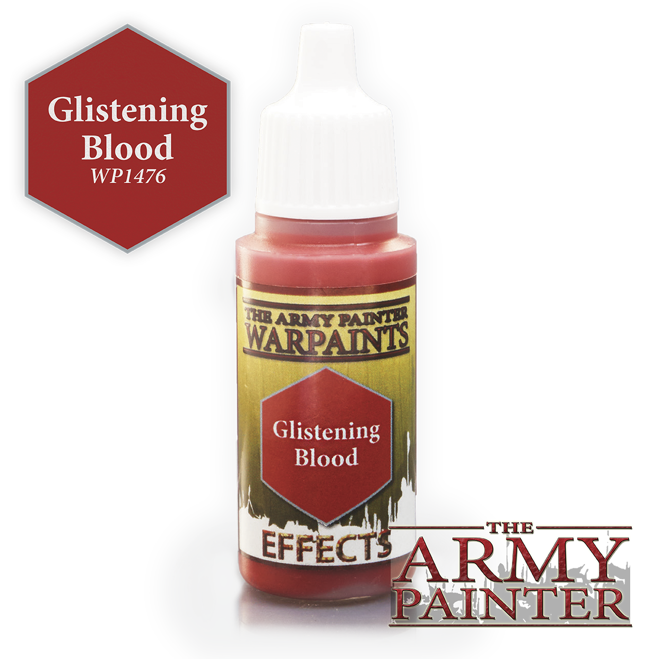 The Army Painter Warpaints Effects: Glistening Blood (18ml)