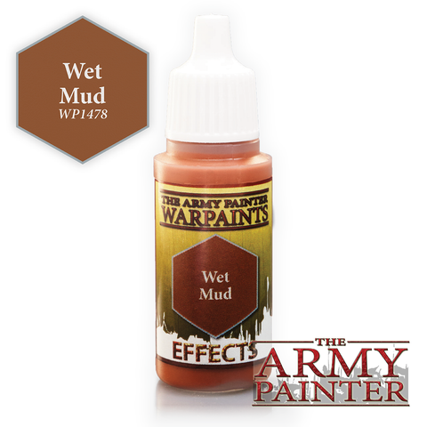 The Army Painter Warpaints Effects: Wet Mud (18ml)