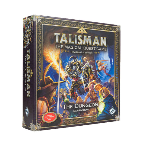 Talisman: The Dungeon Expansion