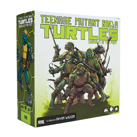 Teenage Mutant Ninja Turtles: Shadows of the Past