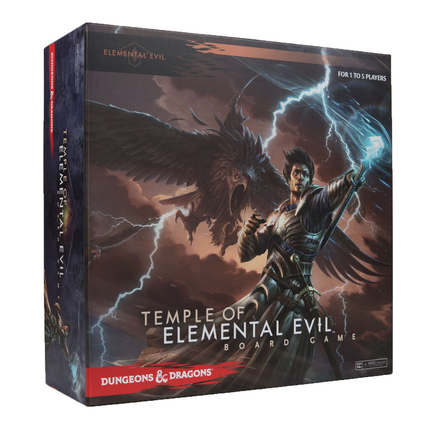 D&D Temple of Elemental Evil Board Game