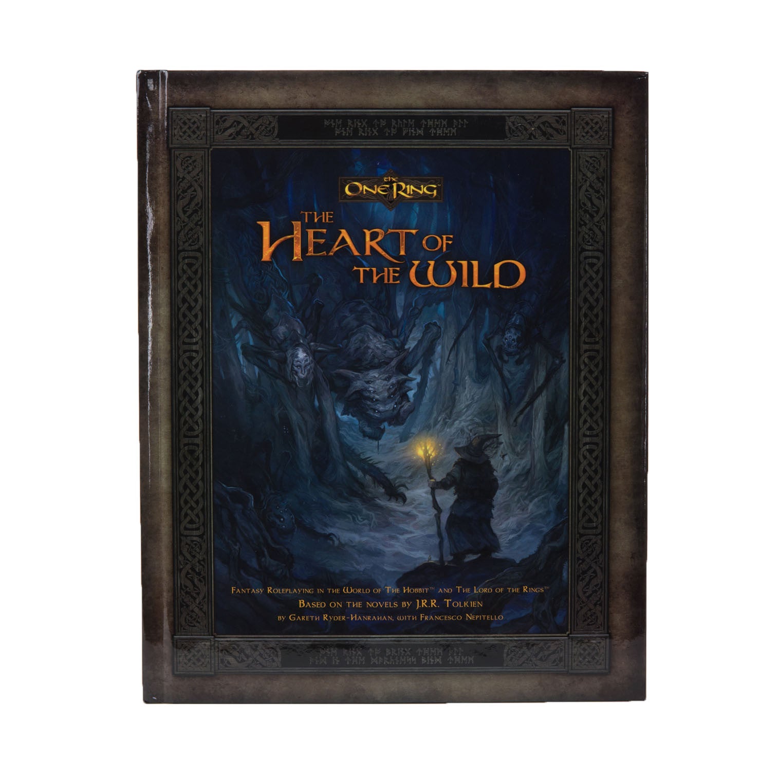 The One Ring RPG: The Heart of the Wild (Hard Cover)