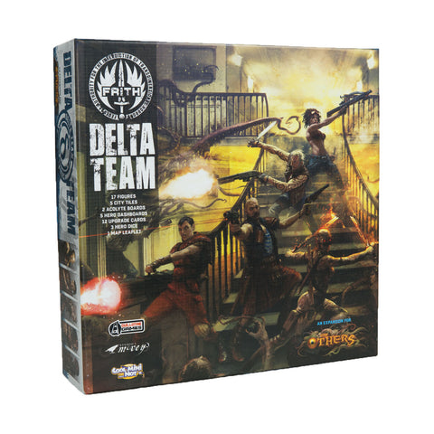 The Others: 7 Sins Delta Team Box