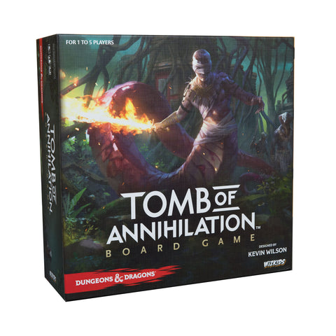 D&D: Tomb of Annihilation Board Game (Standard Edition)
