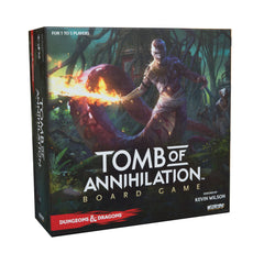 D&D: Tomb of Annihilation Board Game (Premium Edition)