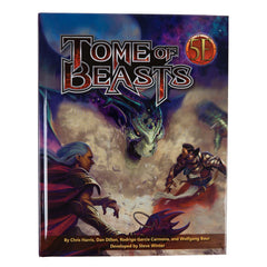 Tome of Beasts 5E (Hard Cover)