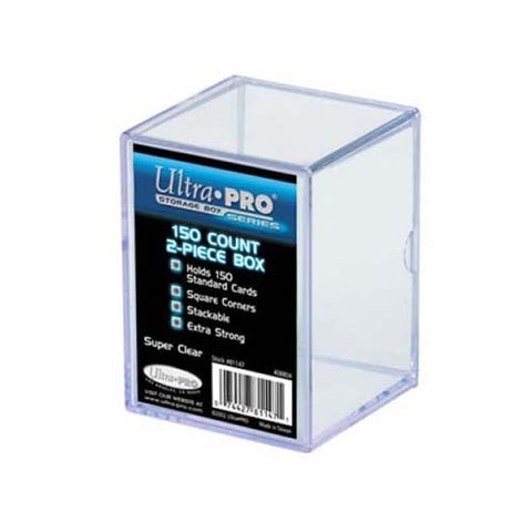 Ultra Pro Plastic Deck Box 150-count 2-piece
