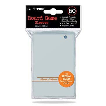 Ultra Pro Board Game Sleeves 65mm x 100mm (50)