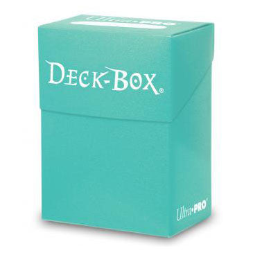 Ultra Pro Standard Deck Box Aqua