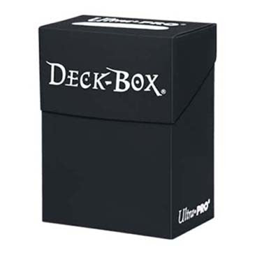 Ultra Pro Standard Deck Box Black