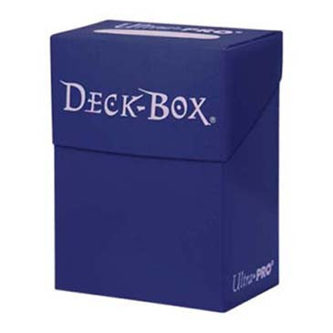 Ultra Pro Standard Deck Box Blue