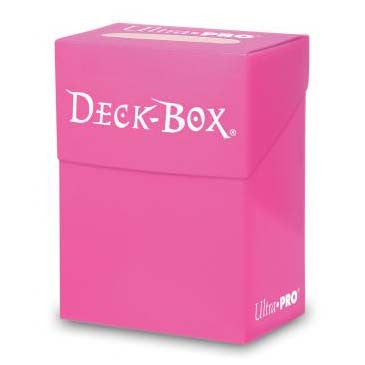 Ultra Pro Standard Deck Box Bright Pink