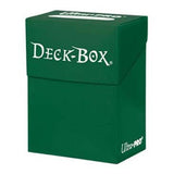 Ultra Pro Standard Deck Box Green