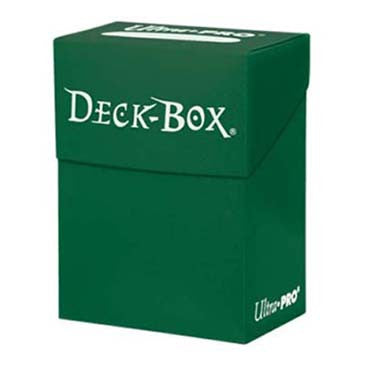 Ultra Pro Standard Deck Box Green