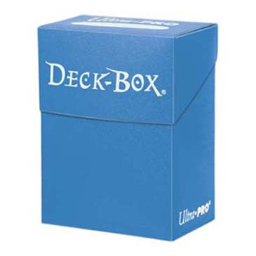 Ultra Pro Standard Deck Box Light Blue