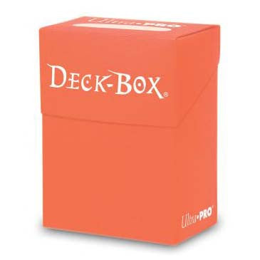 Ultra Pro Standard Deck Box Peach