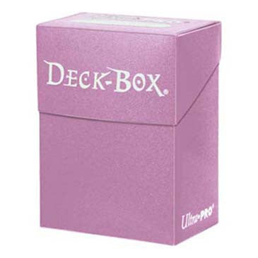 Ultra Pro Standard Deck Box Pink
