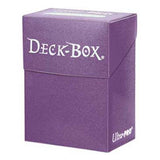 Ultra Pro Standard Deck Box Purple