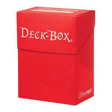 Ultra Pro Standard Deck Box Red