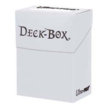 Ultra Pro Standard Deck Box White