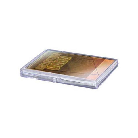 Ultra Pro Plastic Deck Box Hinged 15-Card Storage