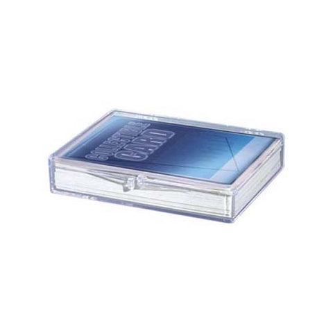 Ultra Pro Plastic Deck Box Hinged 35-Card Storage