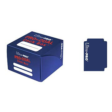 Ultra Pro PRO-Dual Deck Box Blue