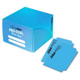 Ultra Pro PRO-Dual Deck Box Light Blue