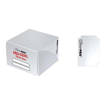 Ultra Pro PRO-Dual Deck Box White