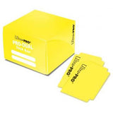 Ultra Pro PRO-Dual Deck Box Yellow