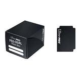 Ultra Pro PRO-Dual Small Deck Box Black
