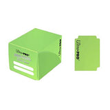 Ultra Pro PRO-Dual Small Deck Box Light Green