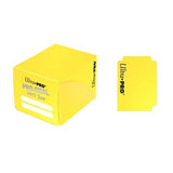 Ultra Pro PRO-Dual Small Deck Box Yellow