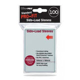 Ultra Pro Pro-Fit Standard Deck Protector Sleeves Side Load Clear (100)