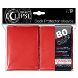 Ultra Pro Pro-Matte Eclipse Standard Deck Protector Sleeves Red (80)