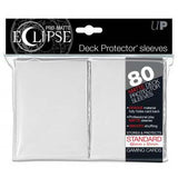 Ultra Pro Pro-Matte Eclipse Standard Deck Protector Sleeves White (80)
