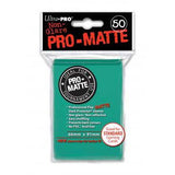 Ultra Pro Pro-Matte Standard Deck Protector Sleeves Aqua (50)
