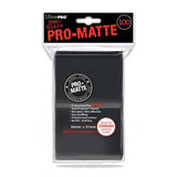 Ultra Pro Pro-Matte Standard Deck Protector Sleeves Black (100)