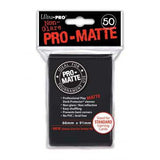 Ultra Pro Pro-Matte Standard Deck Protector Sleeves Black (50)