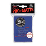 Ultra Pro Pro-Matte Standard Deck Protector Sleeves Blue (50)