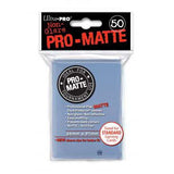 Ultra Pro Pro-Matte Standard Deck Protector Sleeves Clear (50)