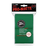Ultra Pro Pro-Matte Standard Deck Protector Sleeves Green (100)