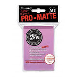 Ultra Pro Pro-Matte Standard Deck Protector Sleeves Pink (50)