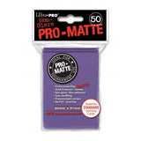 Ultra Pro Pro-Matte Standard Deck Protector Sleeves Purple (50)